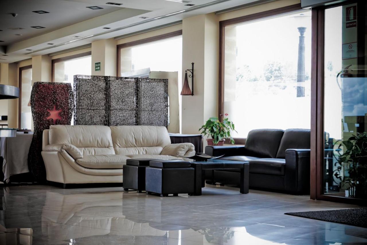 Hotel Campos De Baeza Ngoại thất bức ảnh