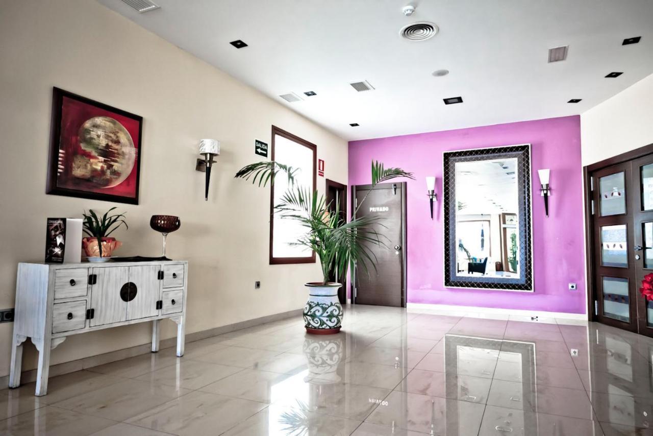 Hotel Campos De Baeza Ngoại thất bức ảnh