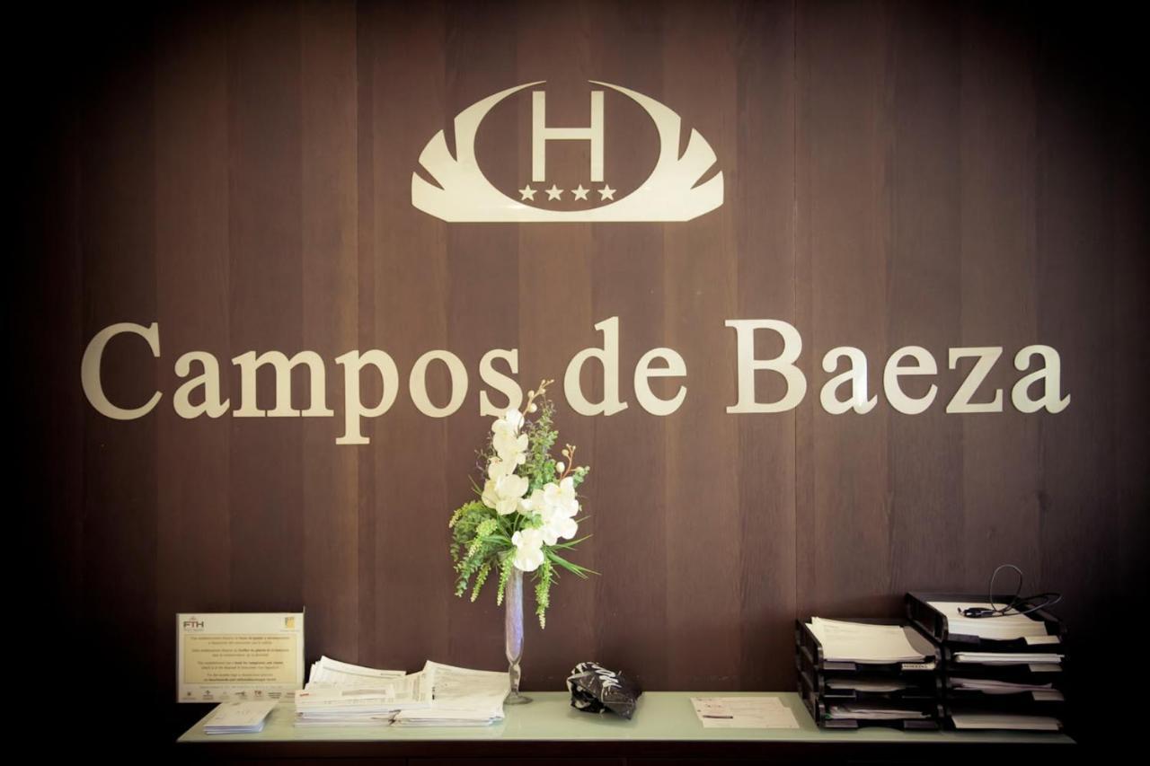Hotel Campos De Baeza Ngoại thất bức ảnh