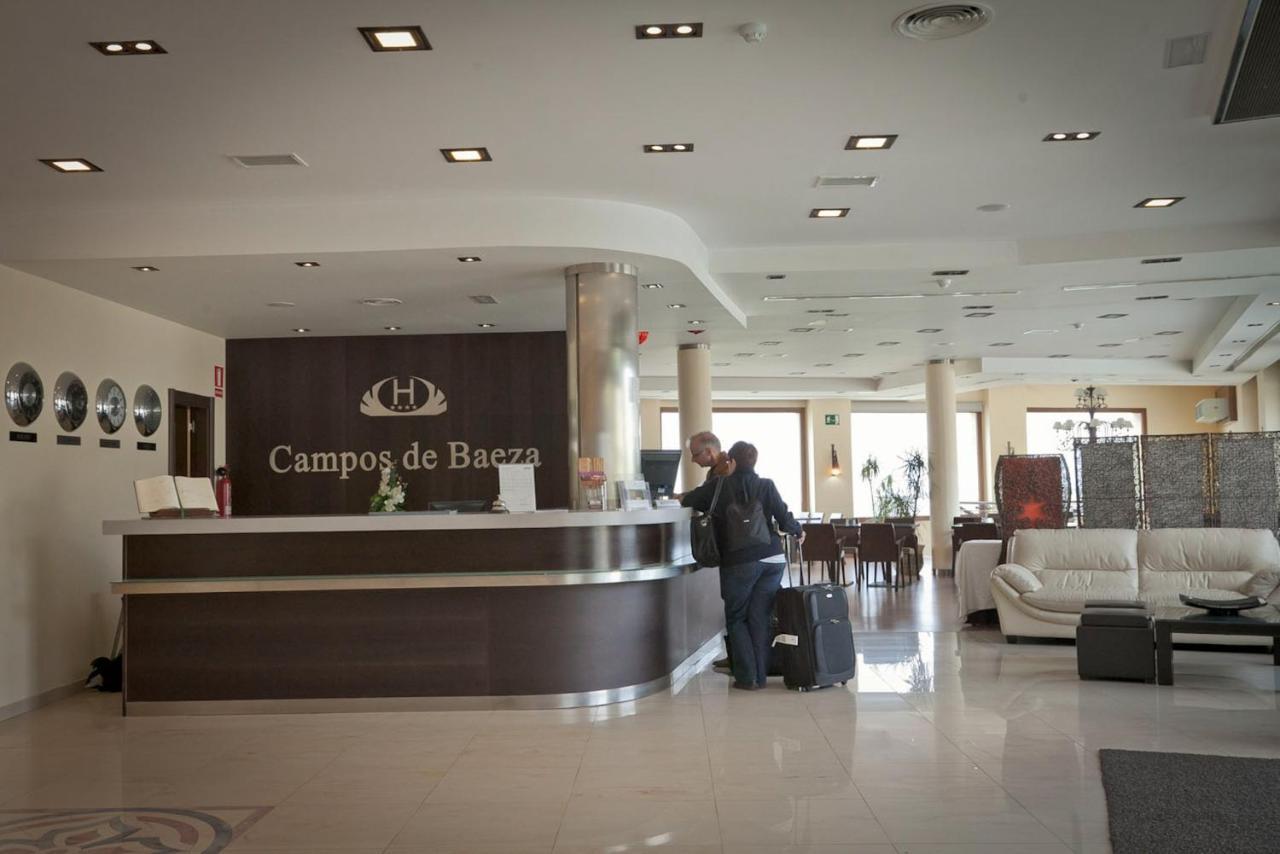 Hotel Campos De Baeza Ngoại thất bức ảnh