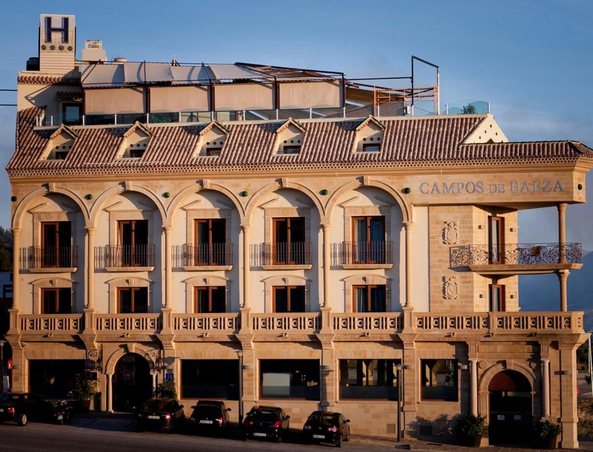 Hotel Campos De Baeza Ngoại thất bức ảnh