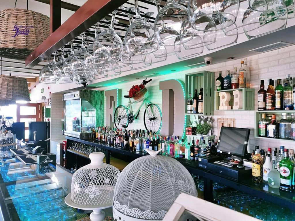 Hotel Campos De Baeza Ngoại thất bức ảnh