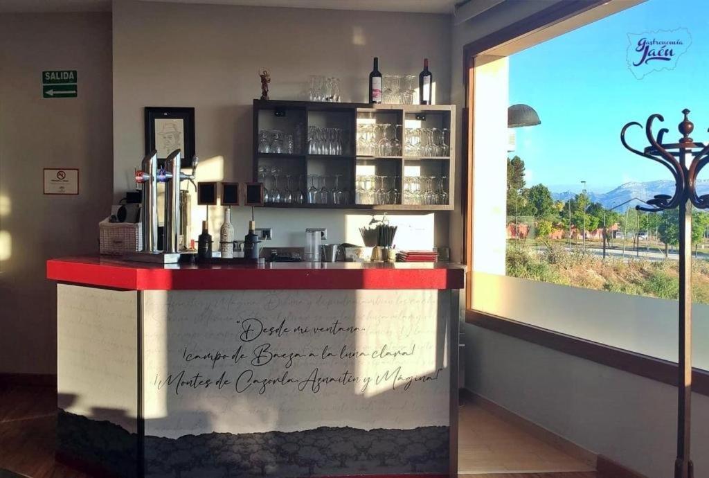 Hotel Campos De Baeza Ngoại thất bức ảnh
