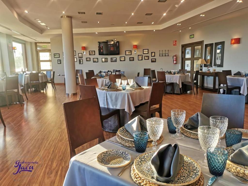 Hotel Campos De Baeza Ngoại thất bức ảnh