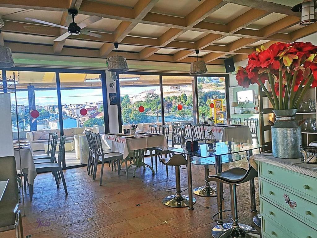 Hotel Campos De Baeza Ngoại thất bức ảnh