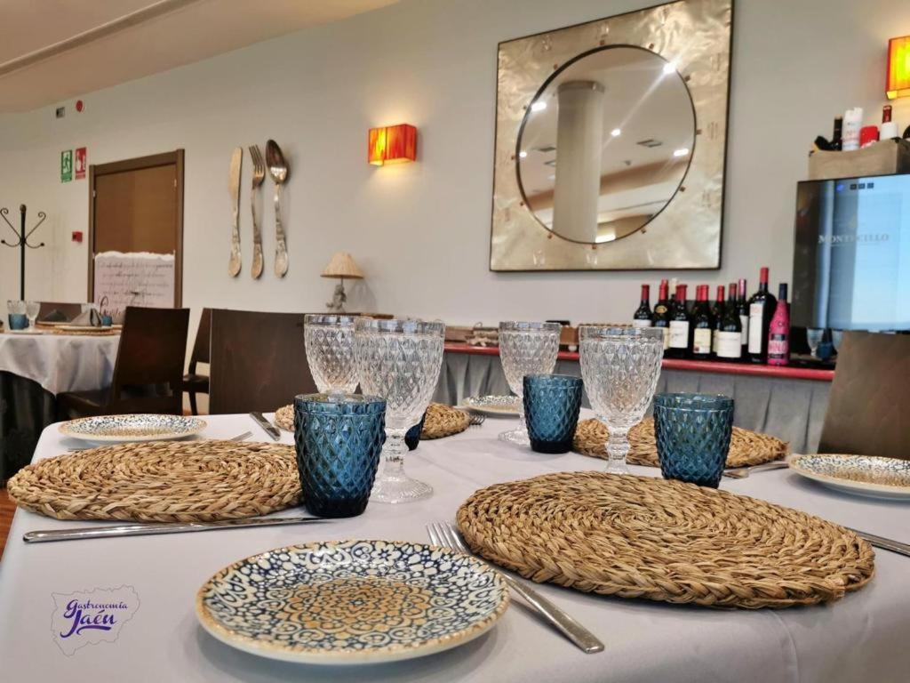 Hotel Campos De Baeza Ngoại thất bức ảnh