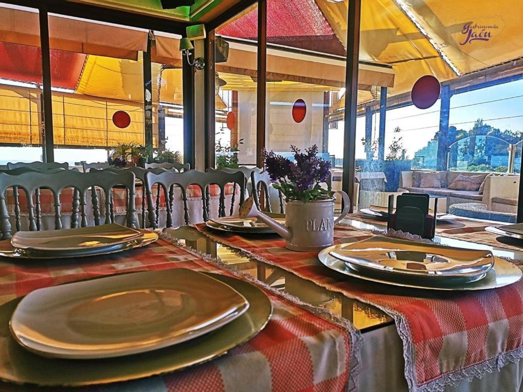 Hotel Campos De Baeza Ngoại thất bức ảnh