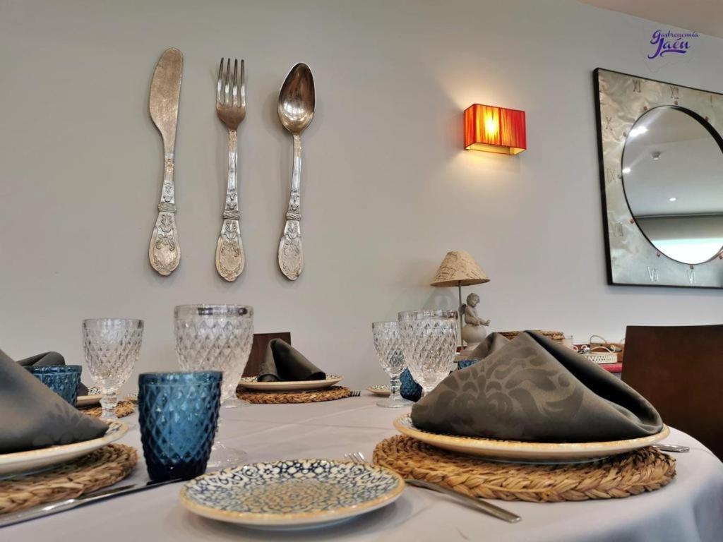 Hotel Campos De Baeza Ngoại thất bức ảnh