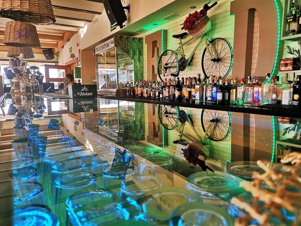 Hotel Campos De Baeza Ngoại thất bức ảnh
