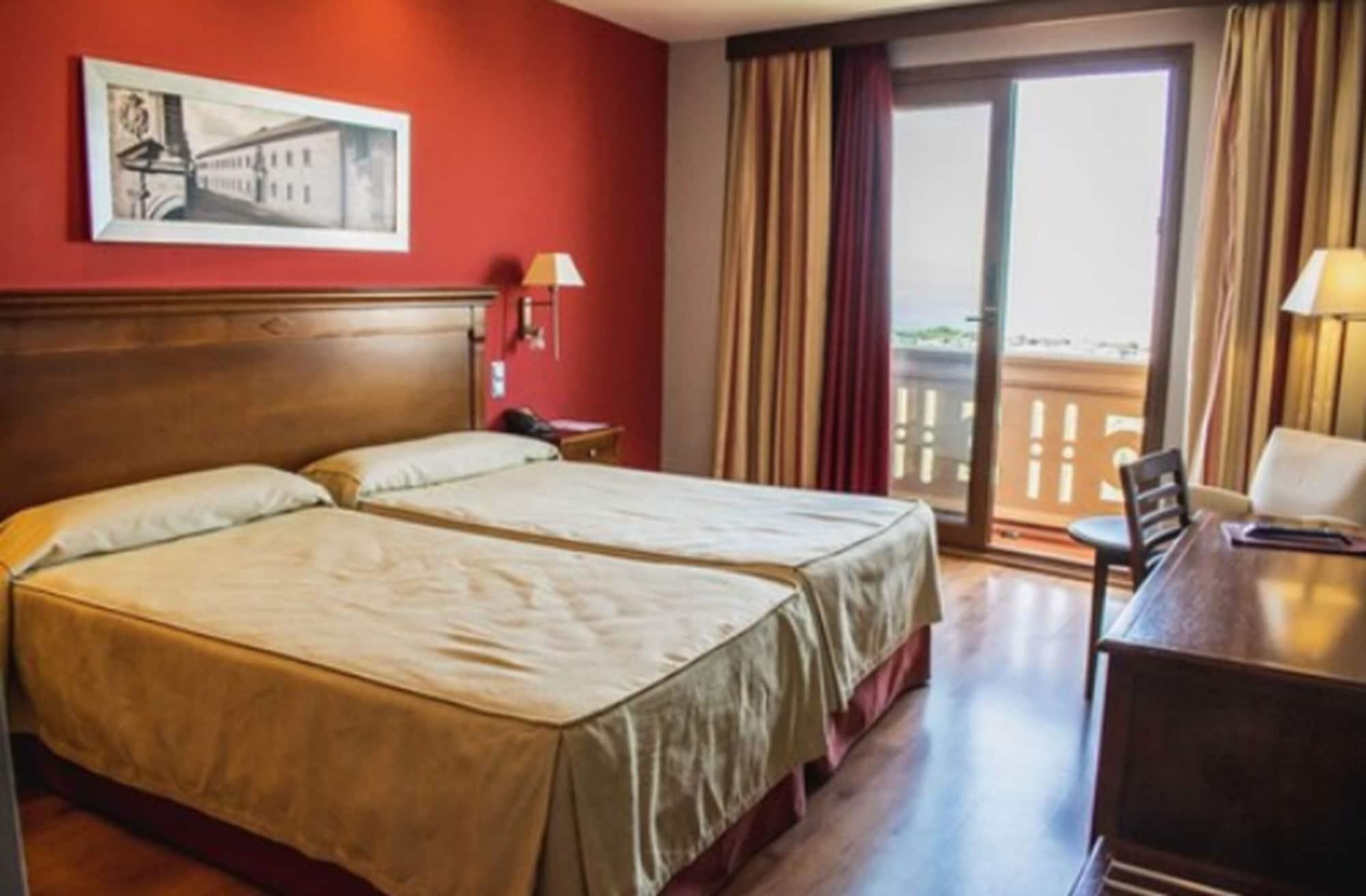 Hotel Campos De Baeza Ngoại thất bức ảnh