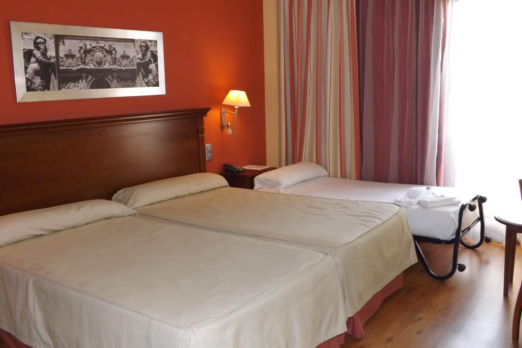 Hotel Campos De Baeza Ngoại thất bức ảnh