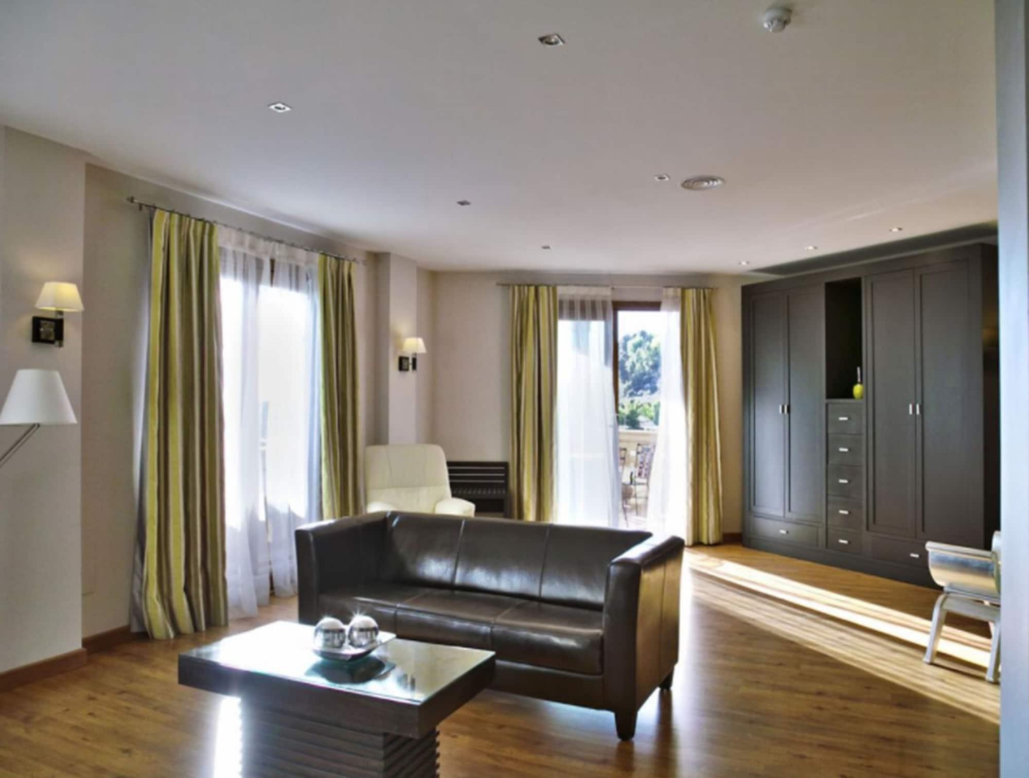 Hotel Campos De Baeza Ngoại thất bức ảnh