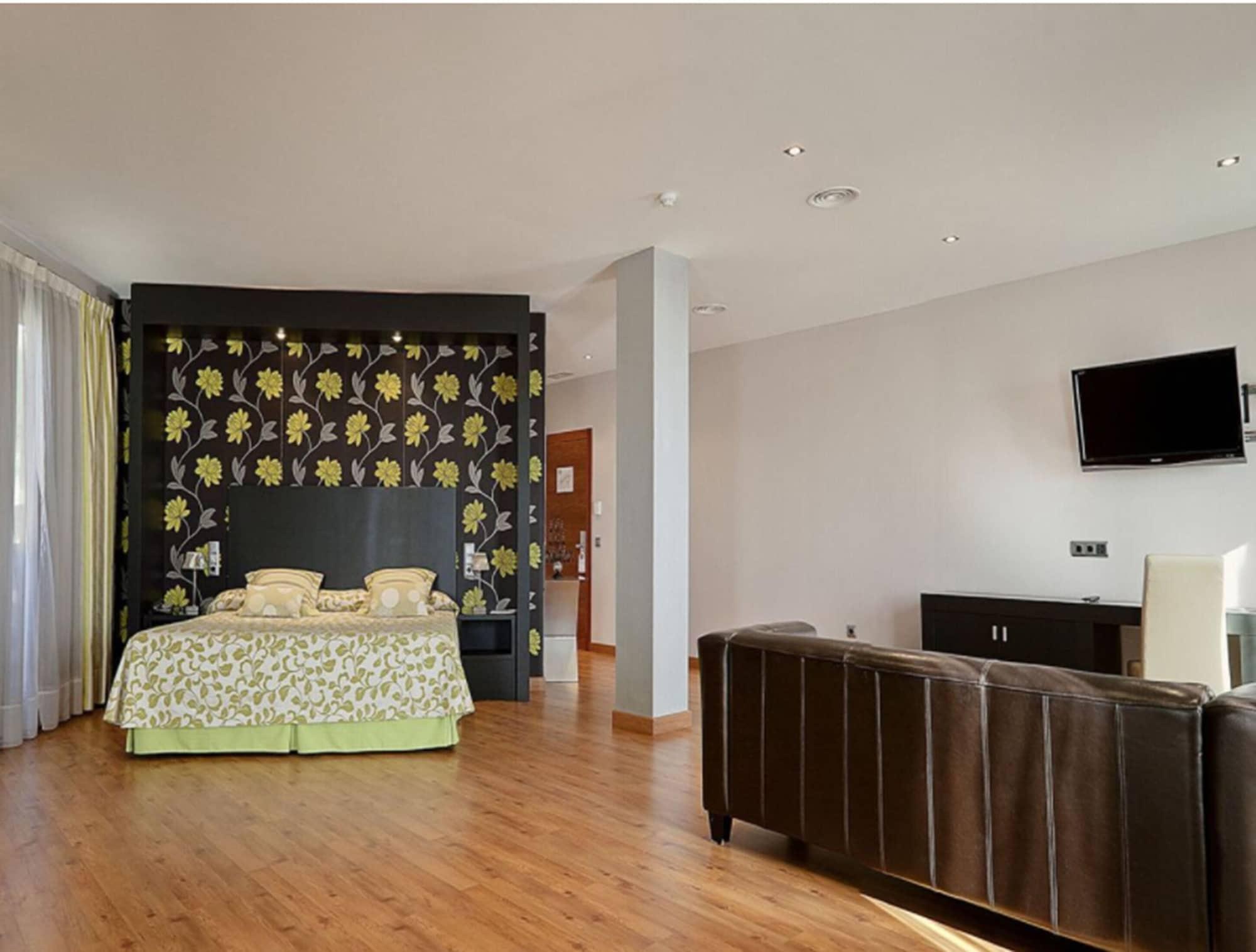 Hotel Campos De Baeza Ngoại thất bức ảnh