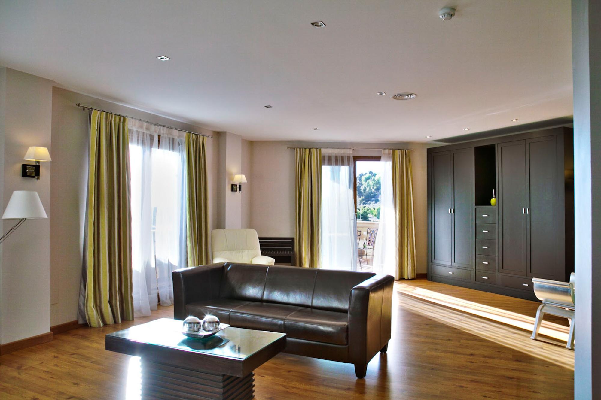 Hotel Campos De Baeza Ngoại thất bức ảnh
