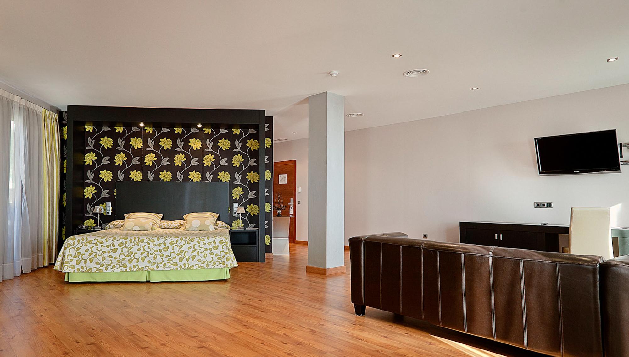 Hotel Campos De Baeza Ngoại thất bức ảnh