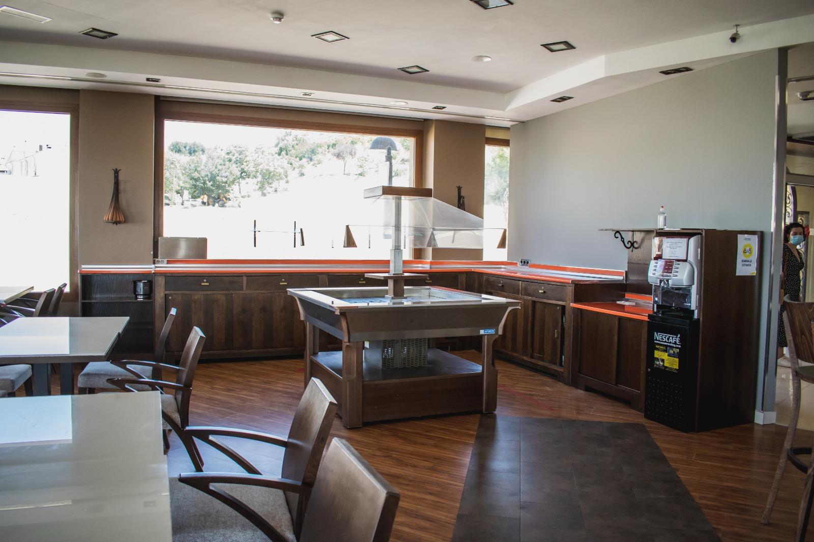 Hotel Campos De Baeza Ngoại thất bức ảnh