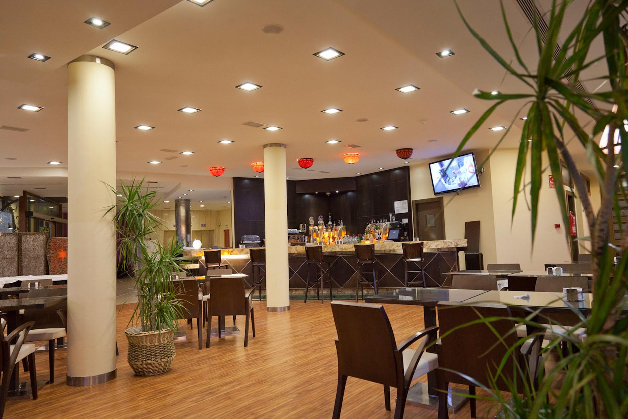 Hotel Campos De Baeza Ngoại thất bức ảnh