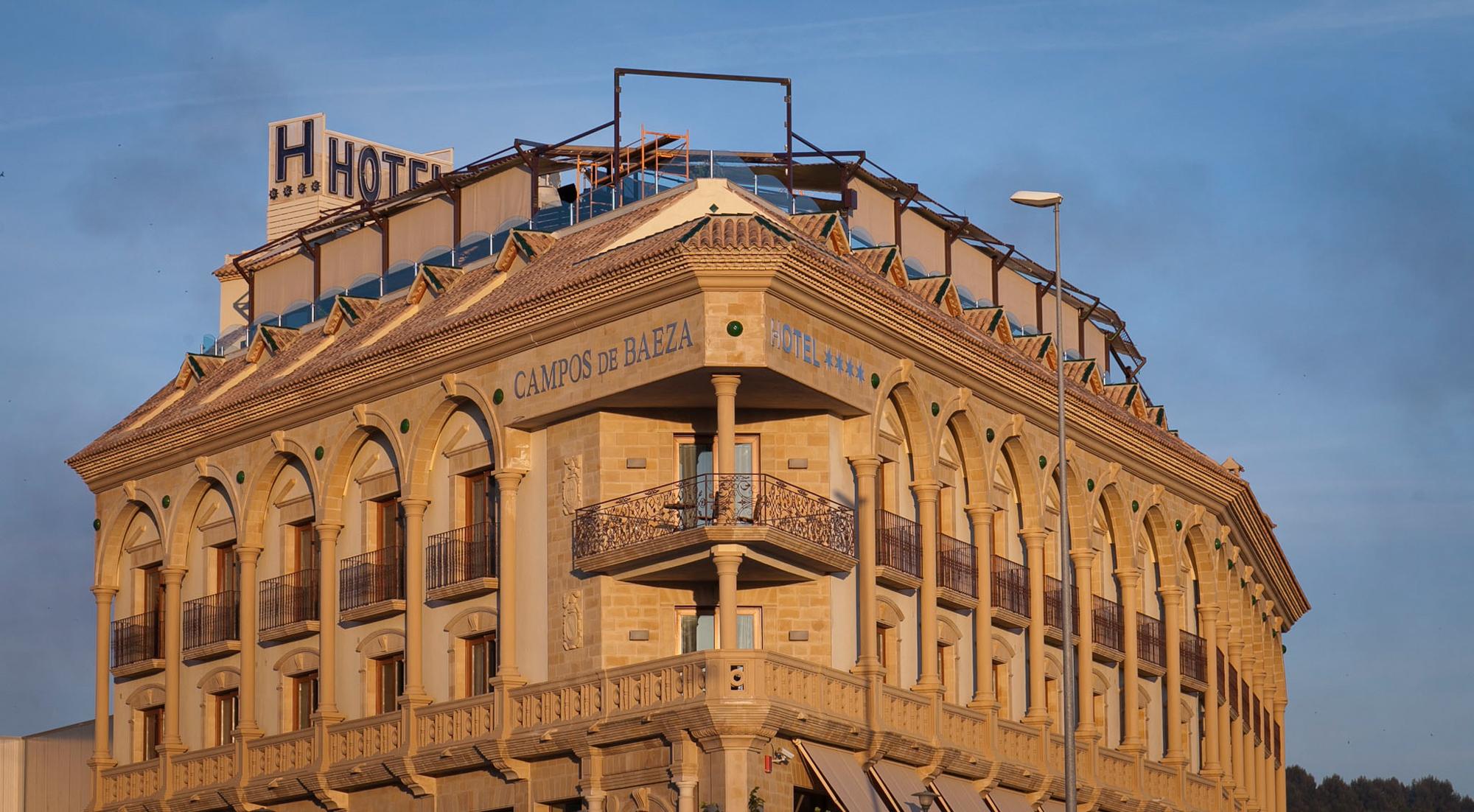 Hotel Campos De Baeza Ngoại thất bức ảnh