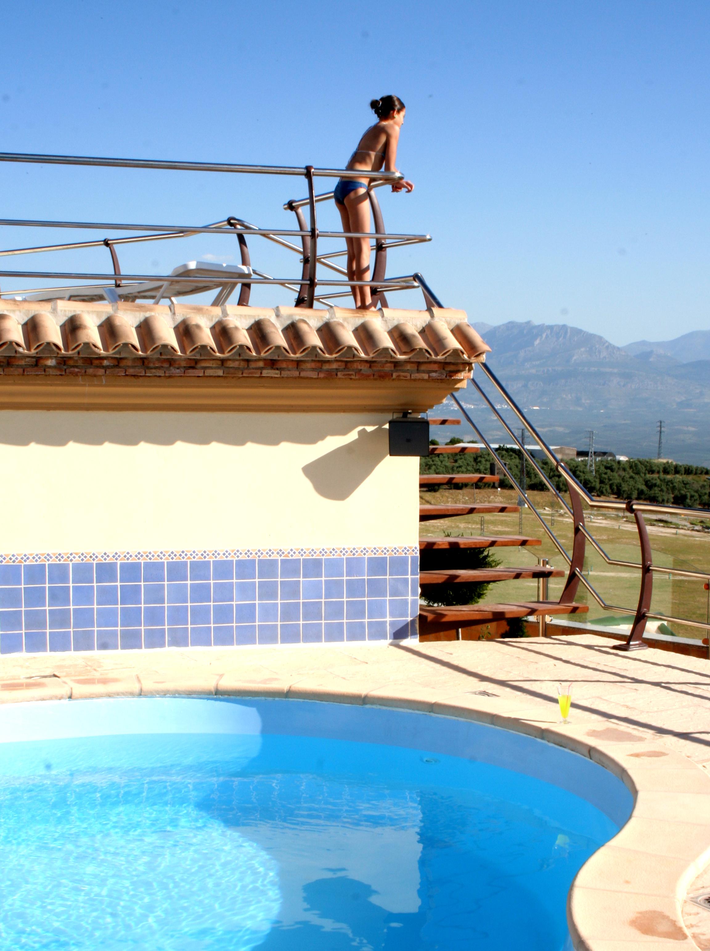 Hotel Campos De Baeza Ngoại thất bức ảnh