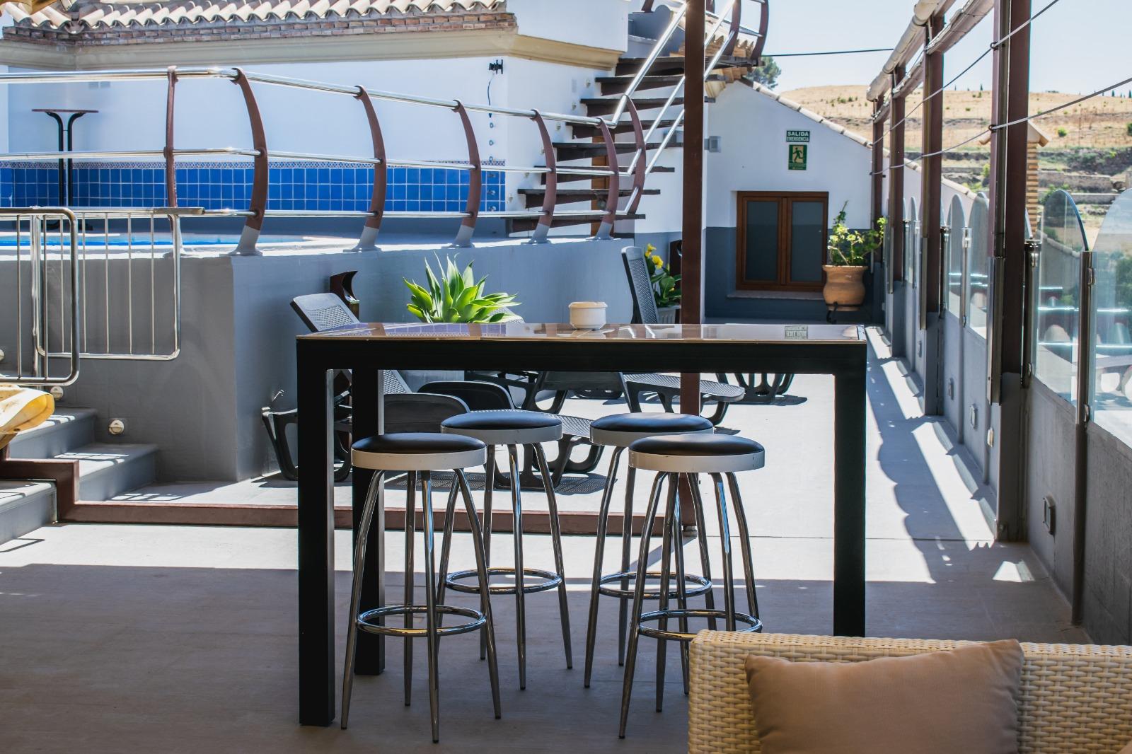 Hotel Campos De Baeza Ngoại thất bức ảnh