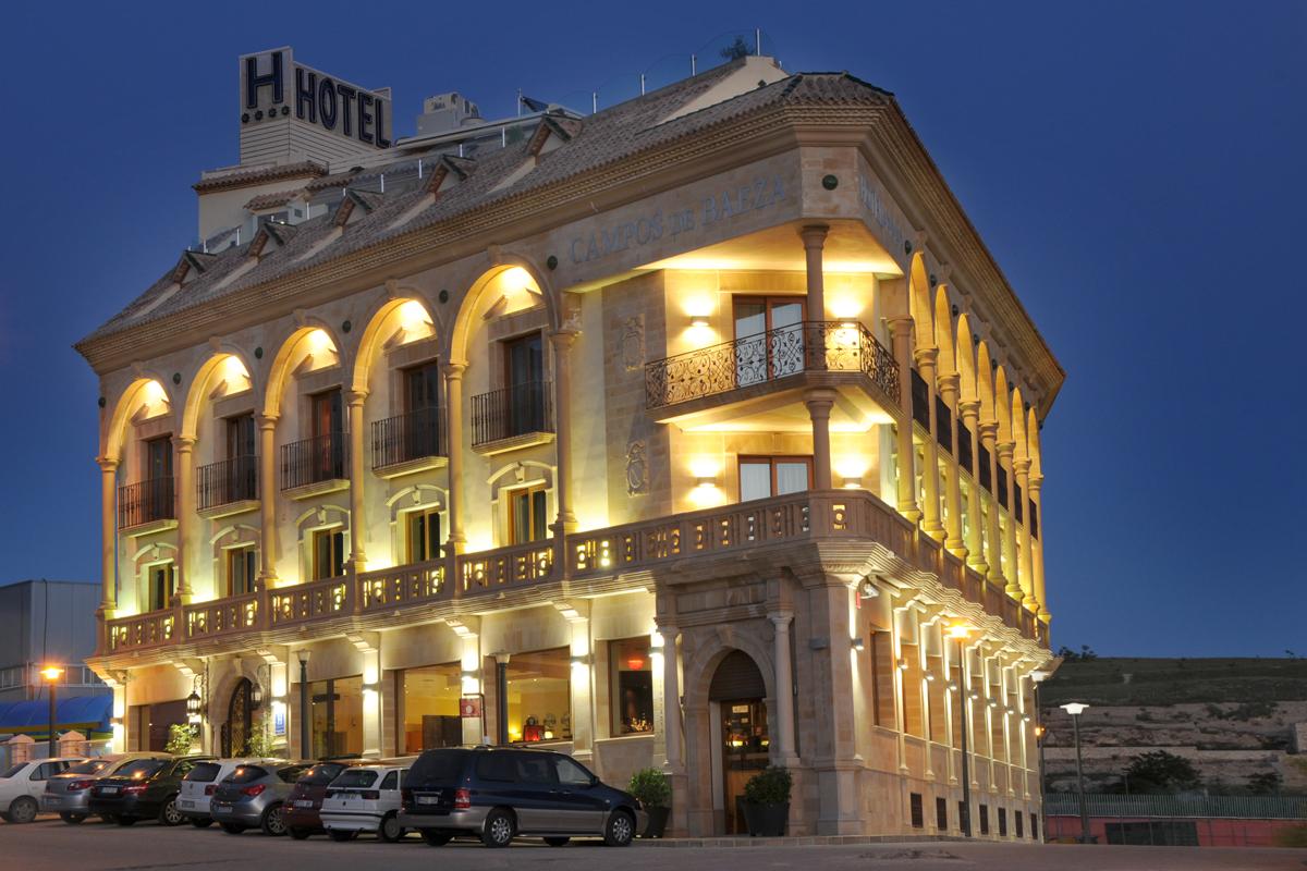 Hotel Campos De Baeza Ngoại thất bức ảnh