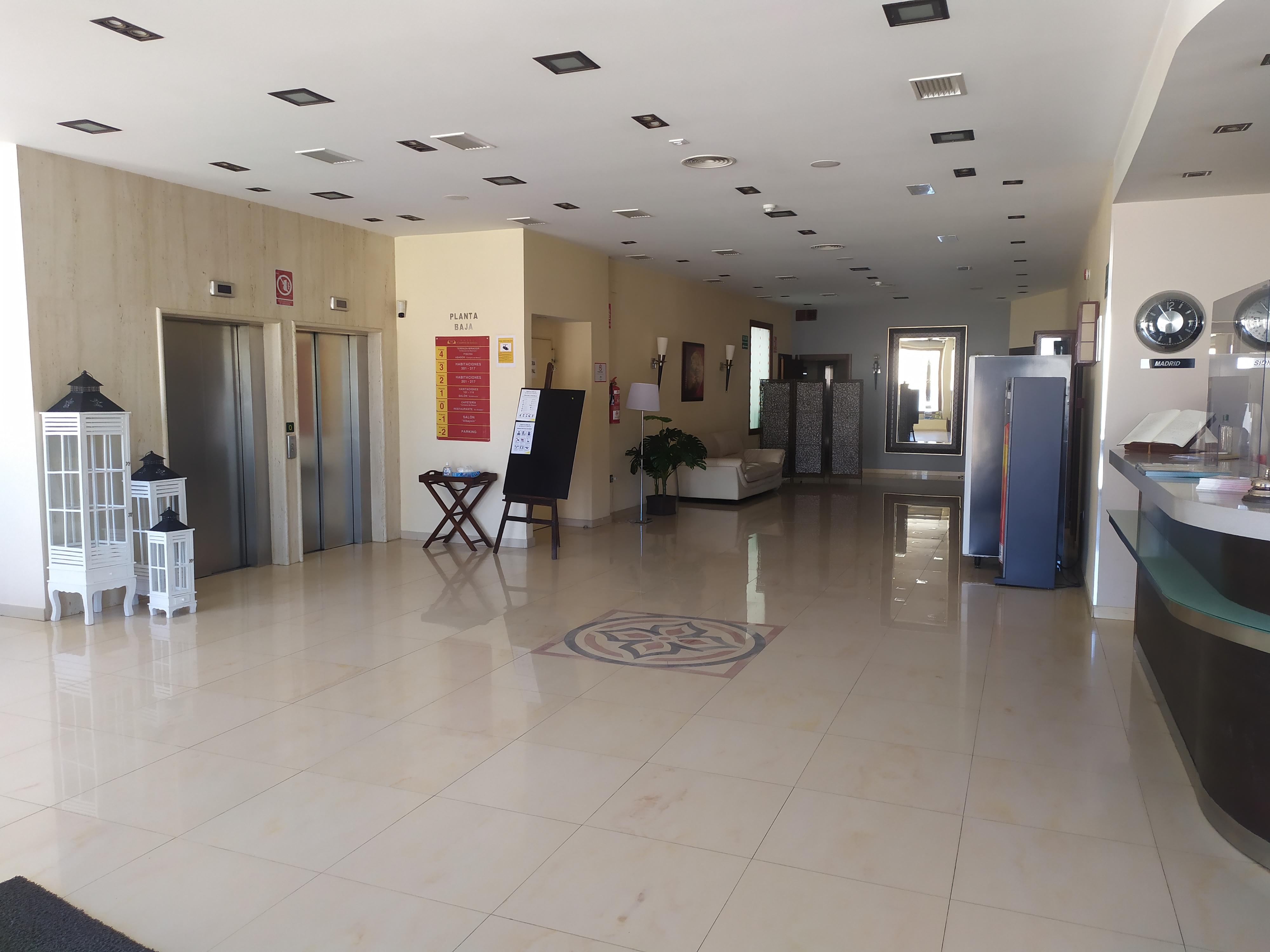 Hotel Campos De Baeza Ngoại thất bức ảnh