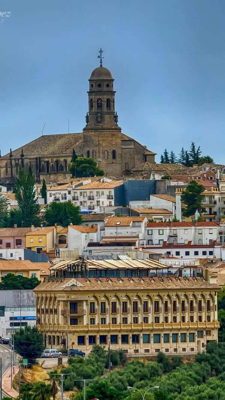 Hotel Campos De Baeza Ngoại thất bức ảnh